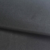 100% Polyester Knit Fabric, 330 gsm, 155 cm — Black — photo 1