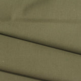 100% Cotton Poplin Fabric, 150 gsm, 150 cm — Khaki — photo 1
