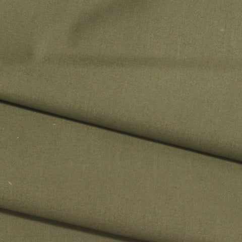 100% Cotton Poplin Fabric, 150 gsm, 150 cm — Khaki