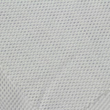 100% Polyester Warp Knit Fabric, 111 gsm, 160 cm — White — photo 1