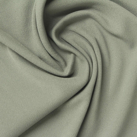 Nylon Stretch Interlock Knit Fabric, 220 gsm, 160 cm — Green, ref EF-252193