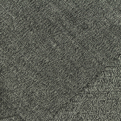 Black Marl Jersey Knit, Viscose, 260 gsm