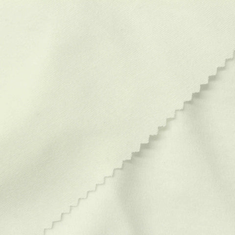 Polyester Cotton Interlock Knit Fabric, 200 gsm, 170 cm — Beige