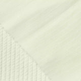 Jacquard Polyester Stretch Interlock Knit Fabric, 370 gsm, 145 cm — Beige — photo 1