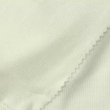 Cotton Stretch Rib Knit Fabric, 239 gsm, 150 cm — White — photo 1