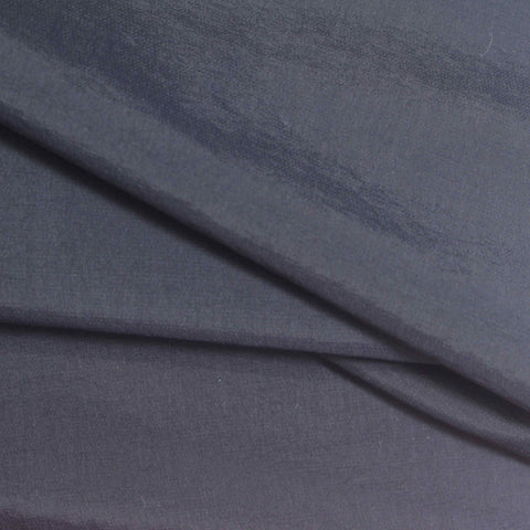 Striped Nylon Woven Fabric, 41 gsm, 143 cm — Navy