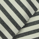 Dark Grey Marl Jersey Knit, Polyester — photo 1