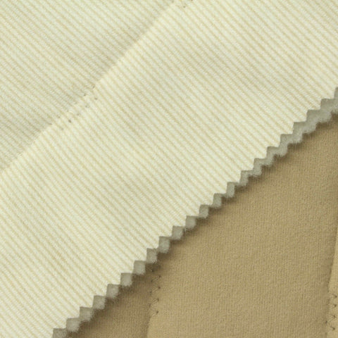 Stretch Velvet Fabric, 510 gsm, 190 cm — Khaki