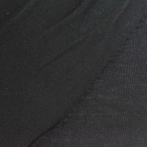 Dark Grey Marl Jersey Knit, Poly-Viscose, 200 gsm