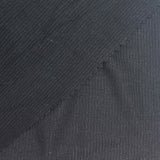 Viscose Stretch Rib Knit Fabric, 325 gsm, 110 cm — Navy — photo 1
