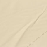 Nylon Stretch Interlock Knit Fabric, 180 gsm, 155 cm — Beige — photo 1