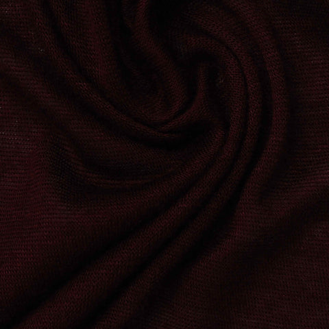 100% Viscose Jersey Knit Fabric, 90 gsm, 180 cm — Red