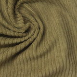 100% Polyester Knit Fabric, 270 gsm, 150 cm — Khaki — photo 1