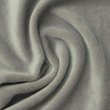Cotton Polyester Velvet Fabric, 240 gsm, 168 cm — Grey — photo 1