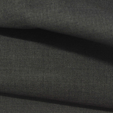 Dark Charcoal Twill, Poly-Viscose