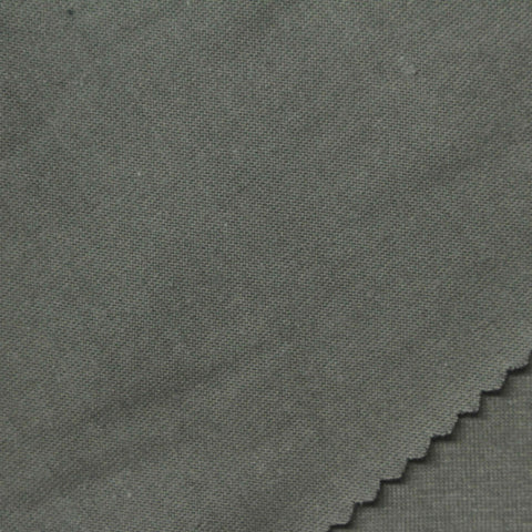 Polyester Cotton Jersey Knit Fabric, 170 gsm, 178 cm — Grey