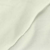 Cotton Stretch Jersey Knit Fabric, 180 gsm, 175 cm — White — photo 1