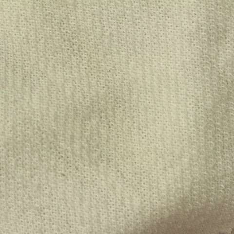 Light Beige Heathered-Marl French Terry, Polyester