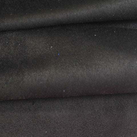 100% Polyester Faux Suede Fabric, 240 gsm, 150 cm — Grey
