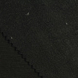 100% Polyester Knit Fabric, 435 gsm, 160 cm — Black — photo 1