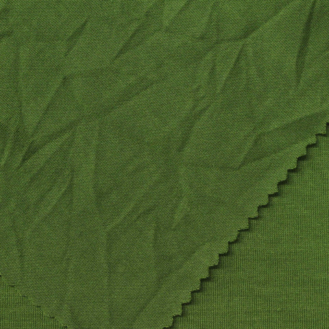 Viscose Stretch Jersey Knit Fabric, 170 gsm, 165 cm — Green
