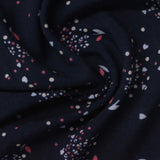 White Dots Woven, Viscose, 123 gsm — photo 1