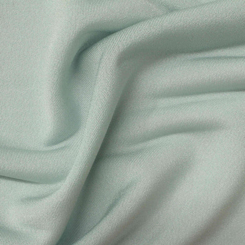 Viscose Polyester Jersey Knit Fabric, 133 gsm, 150 cm — Green