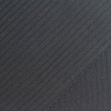 Light Grey Pinstripe Rib Knit, Poly-Viscose — photo 1