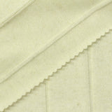 Polyester Viscose Stretch Rib Knit Fabric, 256 gsm, 158 cm — Yellow — photo 1