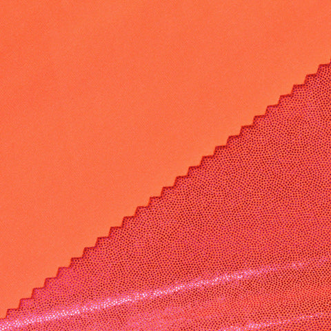 Polyester Stretch Warp Knit Fabric, 220 gsm, 145 cm — Red