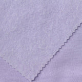 Brushed Polyester Viscose Stretch French Terry Fabric, 245 gsm, 160 cm — Purple — photo 1
