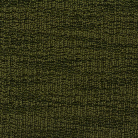 Polyester Cotton Stretch Chunky Knit Fabric, 389 gsm — Khaki