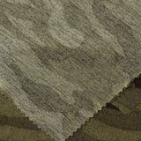Green Camo Chunky Knit, Polyester, 195 gsm — photo 1