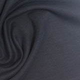 Polyester Viscose Stretch Scuba Knit Fabric, 250 gsm, 165 cm — Navy — photo 1
