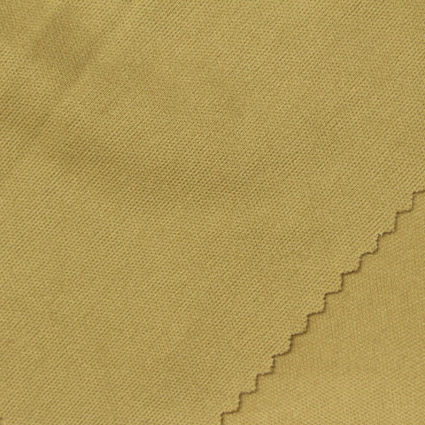 100% Polyester Jersey Knit Fabric, 106 gsm, 168 cm — Khaki