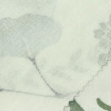 Green Leaves Woven, Viscose-Linen, 210 gsm — photo 1