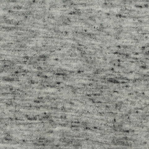 Light Grey Marl Jersey Knit, Poly-Viscose, 140 gsm, 160 cm