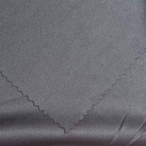100% Polyester Jersey Knit Fabric, 148 gsm, 153 cm — Grey