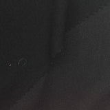 Polyester Stretch Jersey Knit Fabric, 220 gsm, 170 cm — Black — photo 1