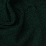 Jacquard Cotton Polyester Stretch Knit Fabric, 260 gsm, 160 cm — Green — photo 1