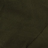 Polyester Cotton Stretch Rib Knit Fabric, 295 gsm, 170 cm — Green — photo 1