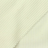 Cotton Polyester Stretch Rib Knit Fabric, 190 gsm, 154 cm — Beige — photo 1