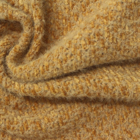 Light Brown Marl Chenille, Poly-Nylon