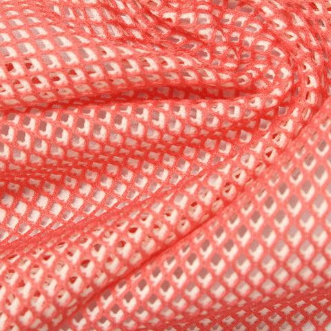 Warp Knit Fabric, 164 gsm, 150 cm — Red