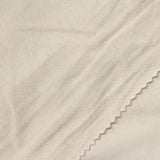 Brushed Polyester Stretch Knit Fabric, 156 gsm, 160 cm — Beige — photo 1