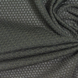 Polyester Stretch Knit Fabric, 165 gsm, 155 cm — Grey — photo 1