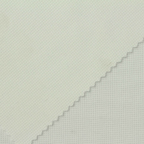 100% Polyester Waffle Knit Fabric, 180 gsm, 180 cm — Green