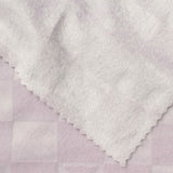 Purple Tone-on-Tone Warp Knit, Polyester — photo 1