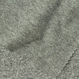 Dark Grey Marl Jersey Knit, Cotton-Poly, 140 gsm, 165 cm — photo 1