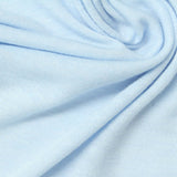 Polyester Viscose Stretch Jersey Knit Fabric, 131 gsm, 158 cm — Blue — photo 1